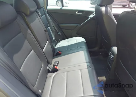 2010 Volkswagen Tiguan Wolfsburg Edition from USA, damaged, VIN WVGBV7AX1AW532415